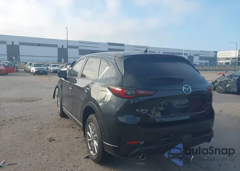 2025 Mazda Cx-5 2.5 S Select from USA, damaged, VIN JM3KFBBLXS0617670